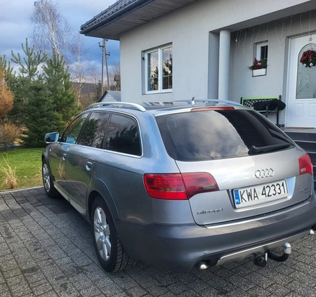 Audi A6 Allroad cena 24000 przebieg: 382000, rok produkcji 2006 z Młynary małe 79